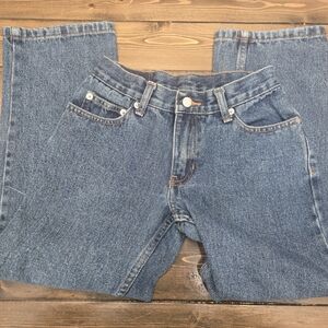 Vintage Canyon River Blues Kids' Deep Blue Jeans